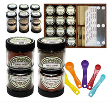 Load image into Gallery viewer, Twelve Connecting Jars - $40.00