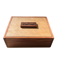 Load image into Gallery viewer, Core Collection of 6 Spices and Jars with Handmade Redwood Box
