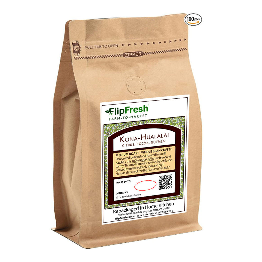 Coffee - Kona Medium Roast Whole Bean