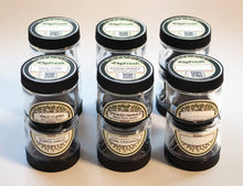 Load image into Gallery viewer, Complete Set of 12 &#39;Core&#39; Spices with Jars with Handmade Redwood Box
